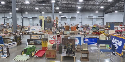 Rust Belt Americana antique auction and car show returns to Quad Cities