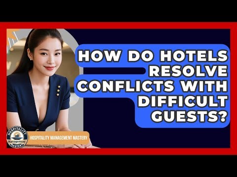 How Do Hotels Resolve Conflicts With Difficult Guests? - Hospitality Management Mastery