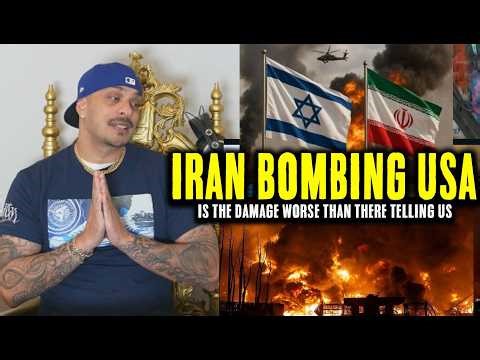 Mr. Criminal - IRAN bombs USA ........Is the damage worse than there telling us?
