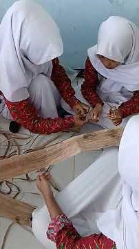 Kelompok 1 Minggu Ketiga X-6 Membuat Kerajinan Dari Bahan Alam