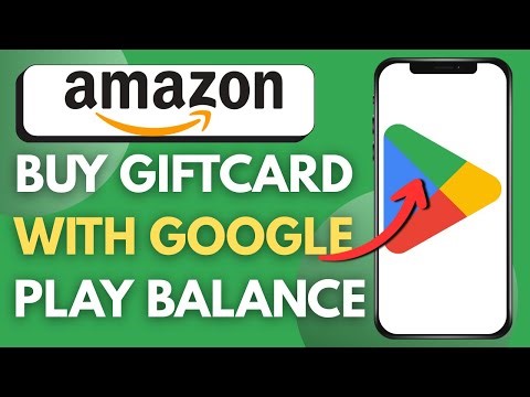 NEW! How To Buy Amazon Gift Card With Google Play Balance (2026 UPDATED)