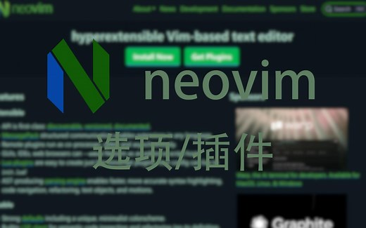 「启发篇」neovim的安装和入门配置-终端终于没有那么单调了