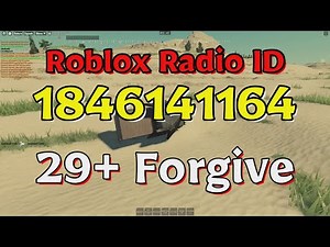 Forgive Roblox Radio Codes/IDs
