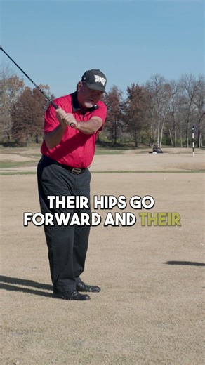 The secret left arm move of top PGA winners
