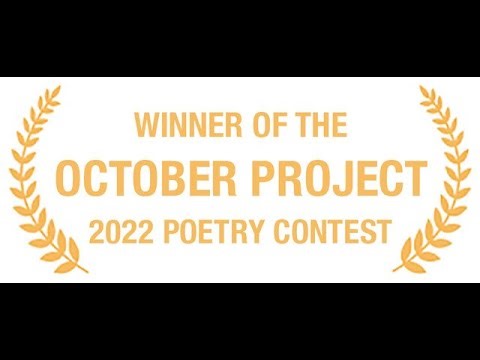 October Project 4th Annual Poetry Contest - Grand Prize Winner, Fareh Malik