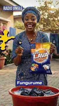 💥 So Lava – The detergent that removes tough stains and leaves a long-lasting fragrance