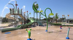 OKLAHOMA'S LARGEST SPLASH PARK is opening at Chandler Park in Tulsa on Friday! http://bit.ly/30TCSaq | FOX23 News