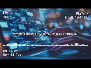 Rapid Tech Mastery Subliminal | Become a Computer Expert Fast!