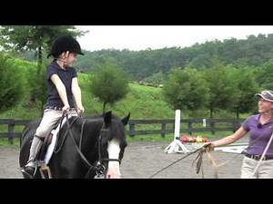 Position Basics For A Beginner Rider