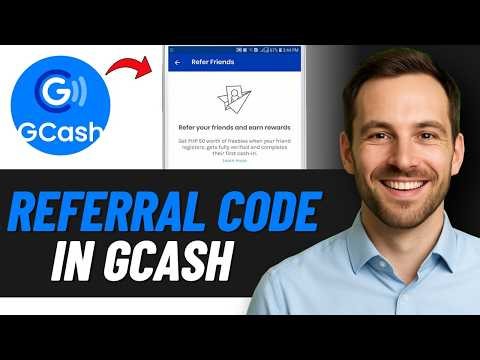 How To Find Referral Code in GCash (2026 GUIDE)
