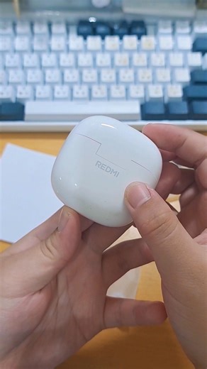 REDMI Buds 8 Lite 開箱 ! ! 平價紅米耳機519元內建42dB寬頻降噪,智慧觸控控制 #耳機 #REDMIBuds8Lite #小米 #紅米 #開箱 #xiaomi #小米耳機
