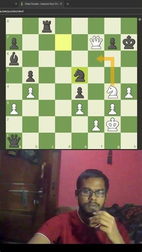 Only GENIUSES Can Solve This Chess Puzzle! #chess #chesspuzzle #brainteaser