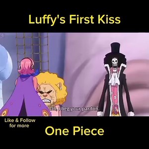 545K views · 22K reactions | Luffy's First Kiss | Anime Fights | Facebook