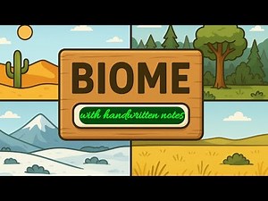 WHAT IS BIOME? CLASSIFICATIONS OF BIOME | TYPES OF BIOME | DIFFERENCE BTW BIOME & ECOSYSTEM #biology