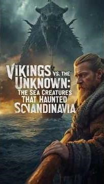 Vikings vs Sea Monsters: Secret Legends of 8th Century Scandinavia Revealed!