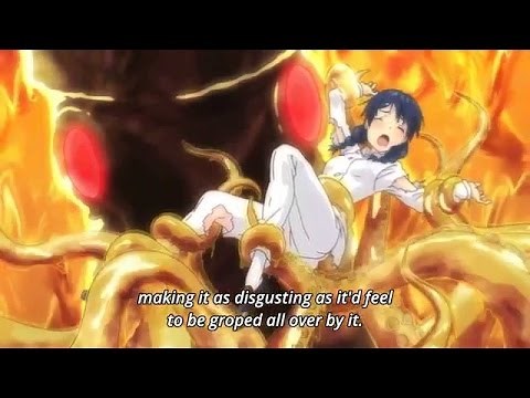 Honey pickled Squid tentacles - Shokugeki no Soma Episode 3 Leroy MbCraig