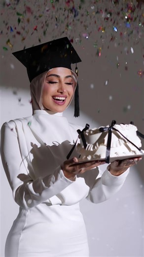 Graduating in Style with Layla Dress