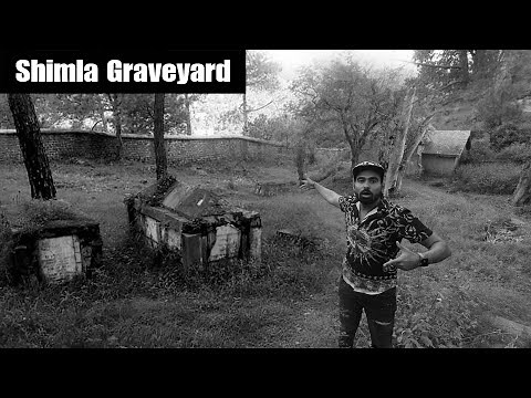 Caught Ghost In 100 years Old British Graveyard 😱 Ft. mistabaaz