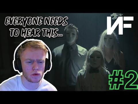 I'M SPEECHLESS... | NF - Therapy Session Reaction | FIRST TIME REACTION!