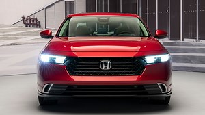 2023 Honda Accord Prices Barely Budge, Hybrid MPG Goes Up