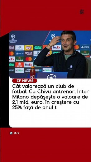 Cât valorează un club de fotbal