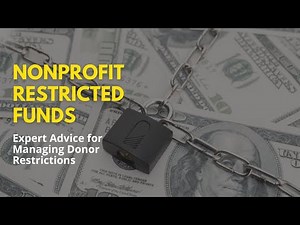 Restricted Funds: Expert Advice for Managing Donor Restrictions | Araize
