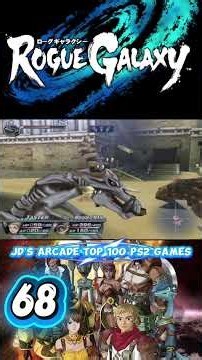 Rogue Galaxy is 68 on the top 100 PS2 games of all time! Commentary from gamespot.com