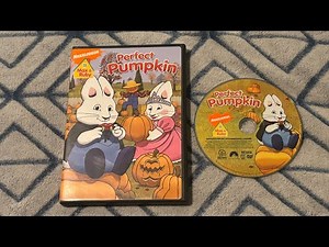 Opening To Max & Ruby Perfect Pumpkin 2008 DVD