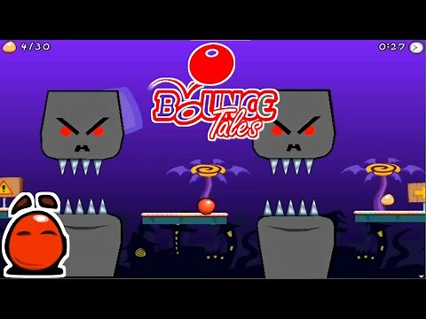 Bounce Tales - Game Nokia - Full Gameplay Walkthrough - Old Mobile Java Games