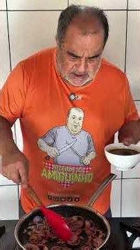 FILÉ MIGNON COM CEBOLA ROXA E MOLHO MADEIRA: MISERICÓRDIA, AMIGUINHO!