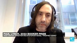 Ireland's Paul Lynch on winning 2023 Booker Prize with novel 'Prophet Song'