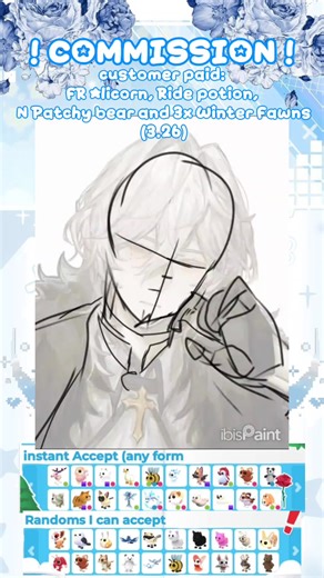 Alicorns and Winter Fawns: Commission Your Art Today!