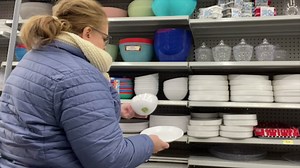 Floating Bowl Display