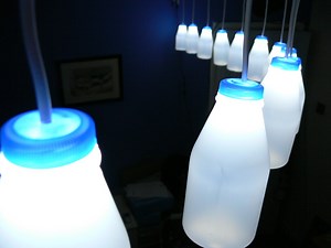 Addressable Milk Bottles (LED Lighting   Arduino)