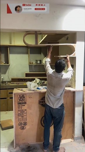 Compare popular modular kitchen |😲 layouts for small Indian homes|#viral #viralvideo #youtubeshorts