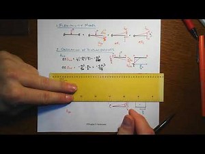 Fixed Fixed Beam Part 2 Disp Calcs