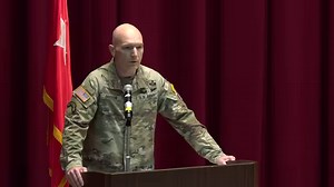 USARJ COMMAND SERGEANT MAJOR CHANGE OF RESPONSIBILITY CAMP ZAMA, Japan — A change of responsibility ceremony was held on March 13 for outgoing Command Sgt. Maj. Jerry L. Dodson Jr., and welcomes incoming Command Sgt. Maj. Jeffery D. Weaver, hosted by Maj. Gen. JB Vowell, U.S. Army Japan commanding general. Before the ceremony, Dodson was awarded the Legion of Merit for his exceptional meritorious service during his tenure in U.S. Army Japan. His wife, Mrs. Kim Dodson, was also presented with the