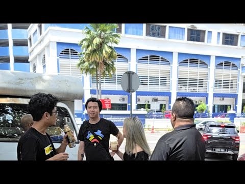 🔥LANGSUNG🔥 MUDA Buat Laporan Polis Insiden Mercun Di SOGO @ IPD Dang Wangi