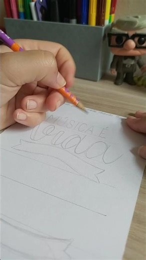 Lettering do zero ☺️🎨🤏🏼