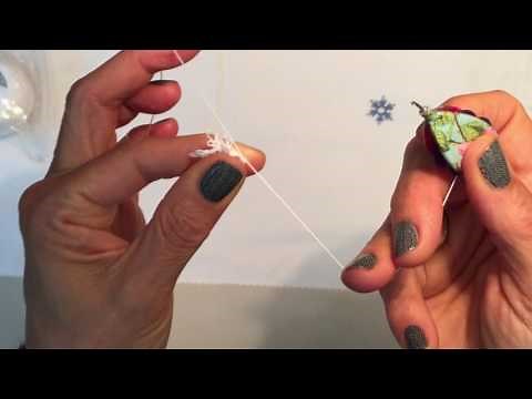 Tatting - Tiny Snowflake