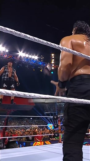 Brock Lesnar's mic toss is always a highlight! 😂 | Tremoshowhd