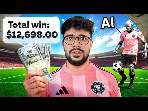 I Tried Sports Betting with A.I.