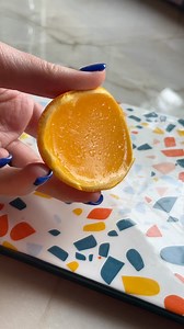 11K views · 101 reactions | These orange jello slices are a fun spin on jello made in the actual orange peel! It’s refined sugar free, artificial dye free, and a fun weekend project to do with kids! 2 oranges ½ cup pineapple juice sub mango juice or more orange juice 2 tbsp gelatin 1 tbsp honey optional | Unbound Wellness | Facebook
