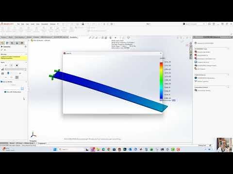 Finite Element Analysis for simple structures in MATLAB vs. SolidWorks vs. Abaqus