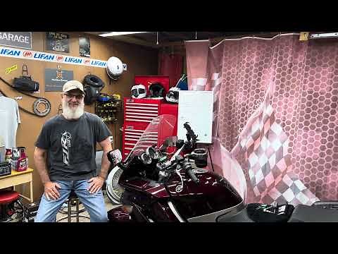 07 Yamaha FJR 1300 battery install-- #Yamaha #Motorcycle