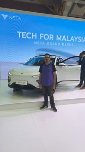 #neta has shown off some of its more feature packed offerings such as the Neta X SUV, Neta S sedan and Neta GT coupe. | DSF