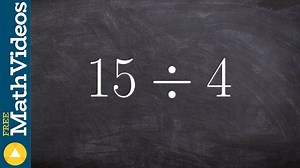 What is the division algorithm and what does it look like for polynomials?