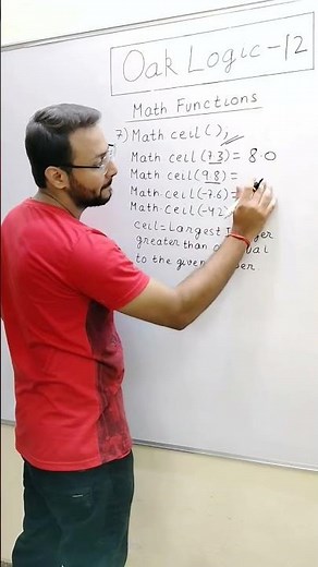 Oak Logic-12(Mathematical Function-6 Math.ceil();)