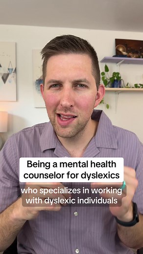 Mental Health Counselor for Dyslexics: Support & Awareness