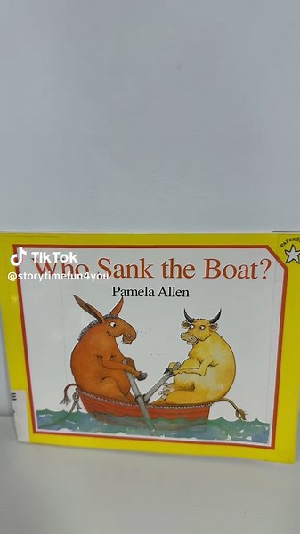 Who Sank the Boat? Engaging Preschool Science Activity